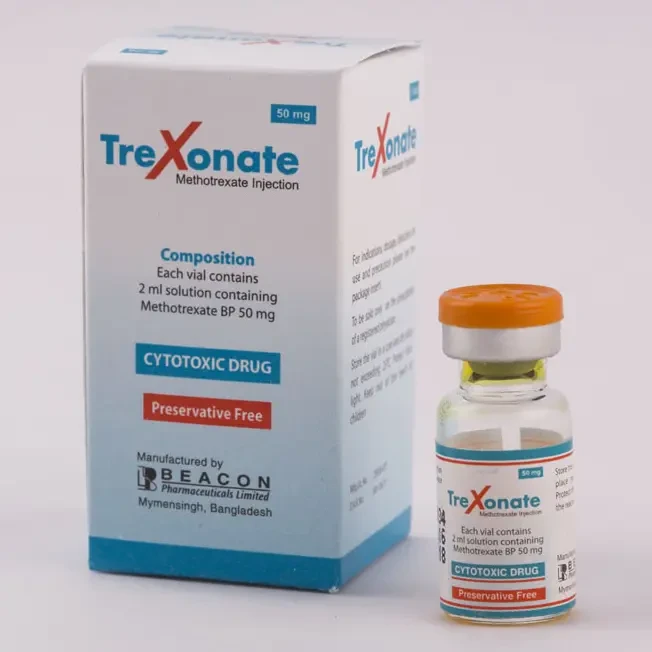 Trexonate 50 mg/2 ml Injection